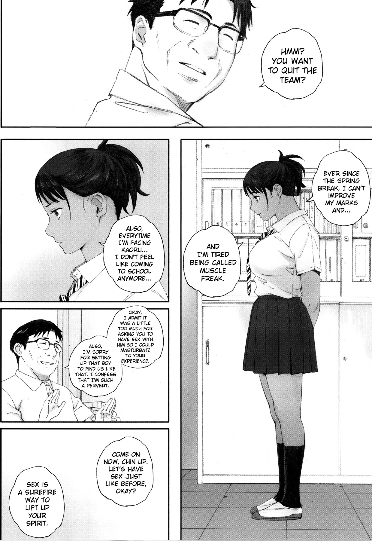 Hentai Manga Comic-Gunjo Gunzo-Chapter 1-210